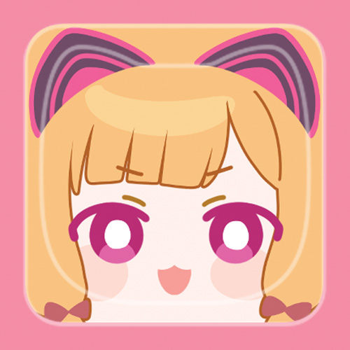 모모이 / 네코미미 키캡