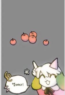 열매발견 투명포카