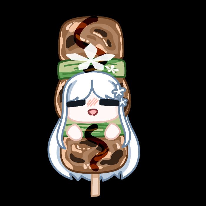 나구사 닭꼬치 아크릴 키링