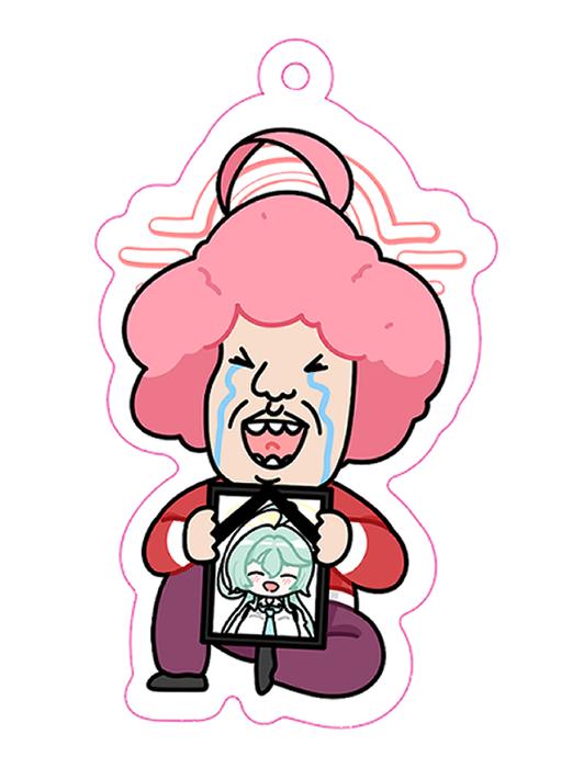 호시노 아크릴 키링