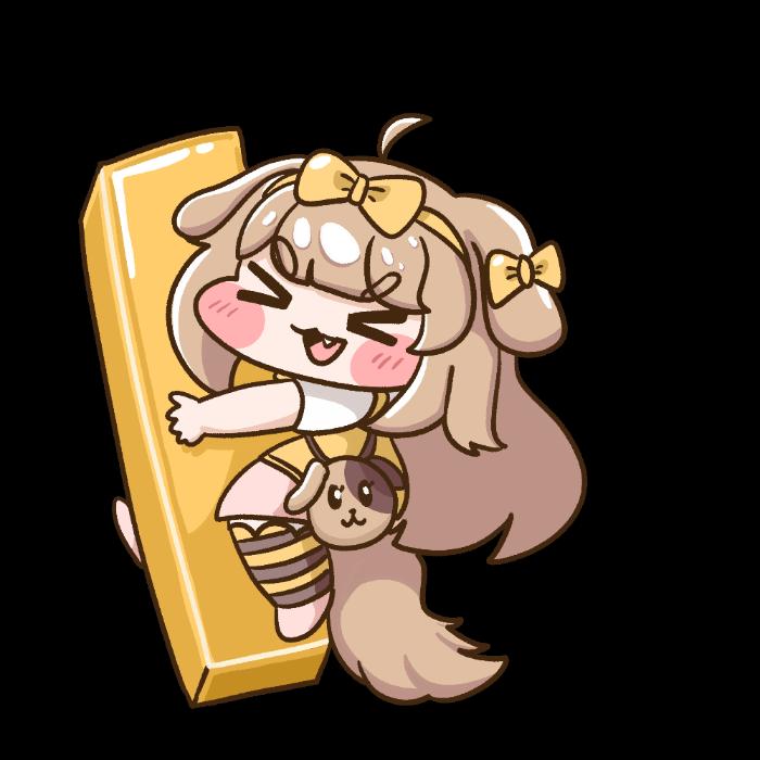 버터버터 아크릴 키링