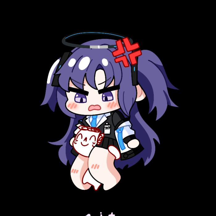 유우카 허벅지 아크릴 키링