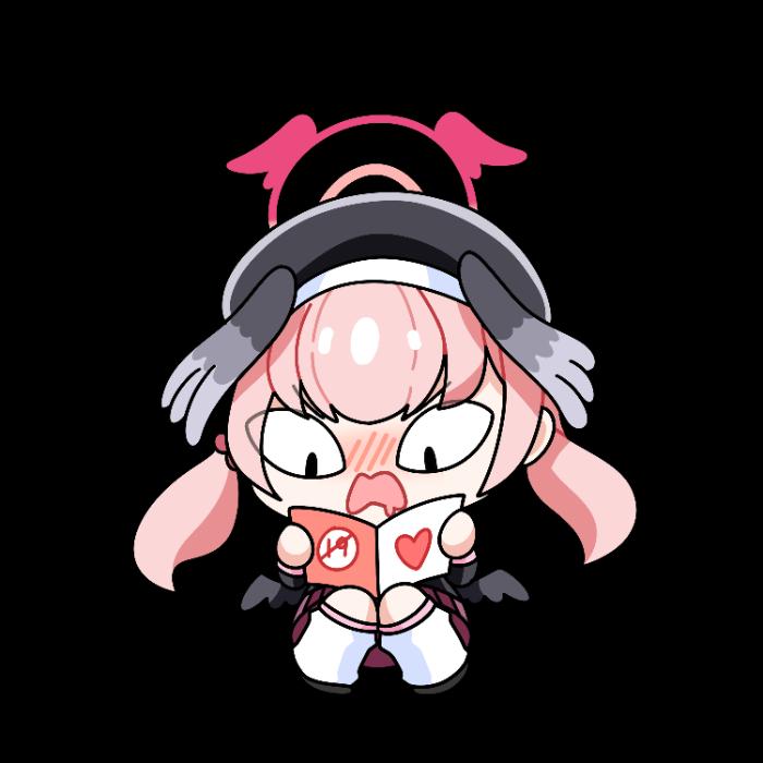 와 코하루 아크릴 키링