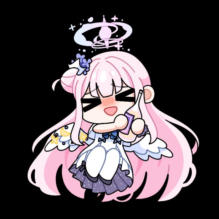 미카 아크릴 키링