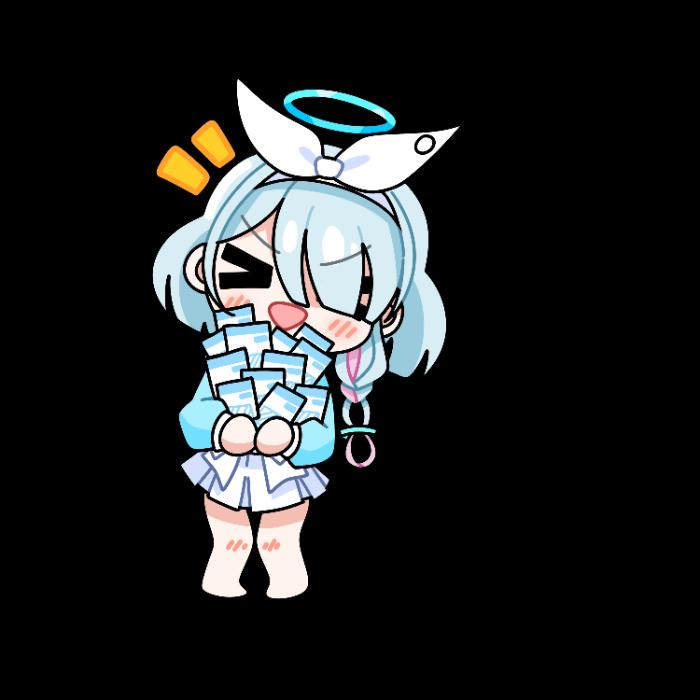 아로나 아크릴 키링