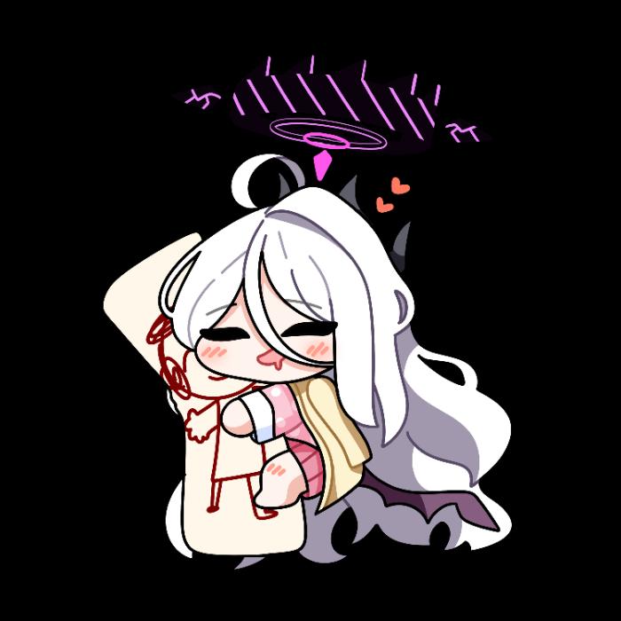 쿨쿨 히나 아크릴 키링