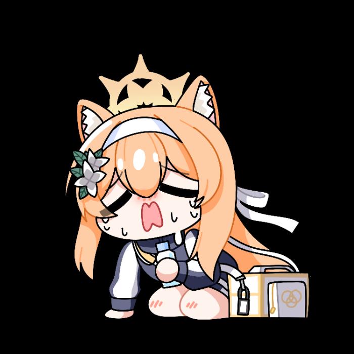 흐엥 마리 아크릴 키링