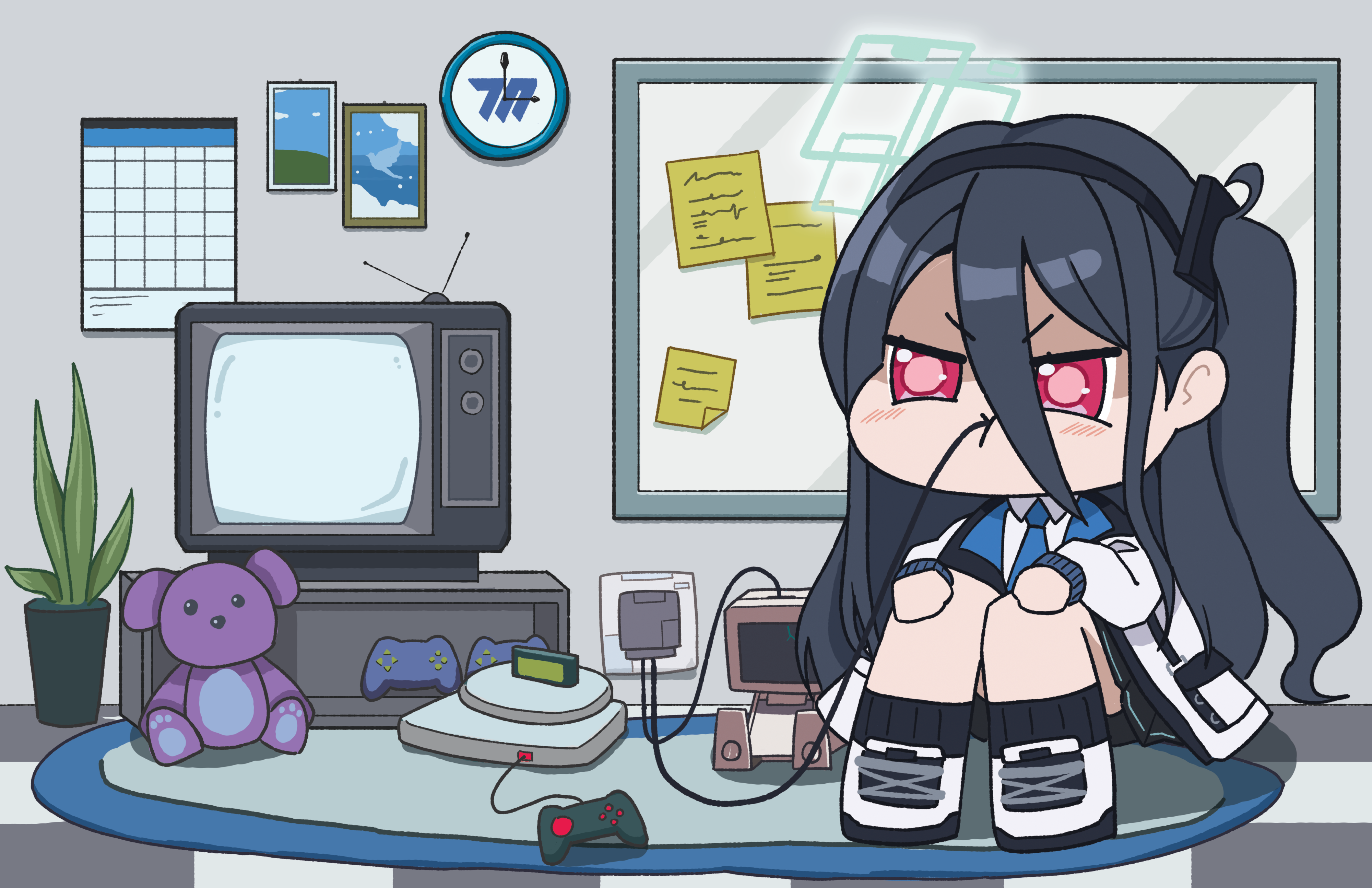 아리스케이렌티큘러