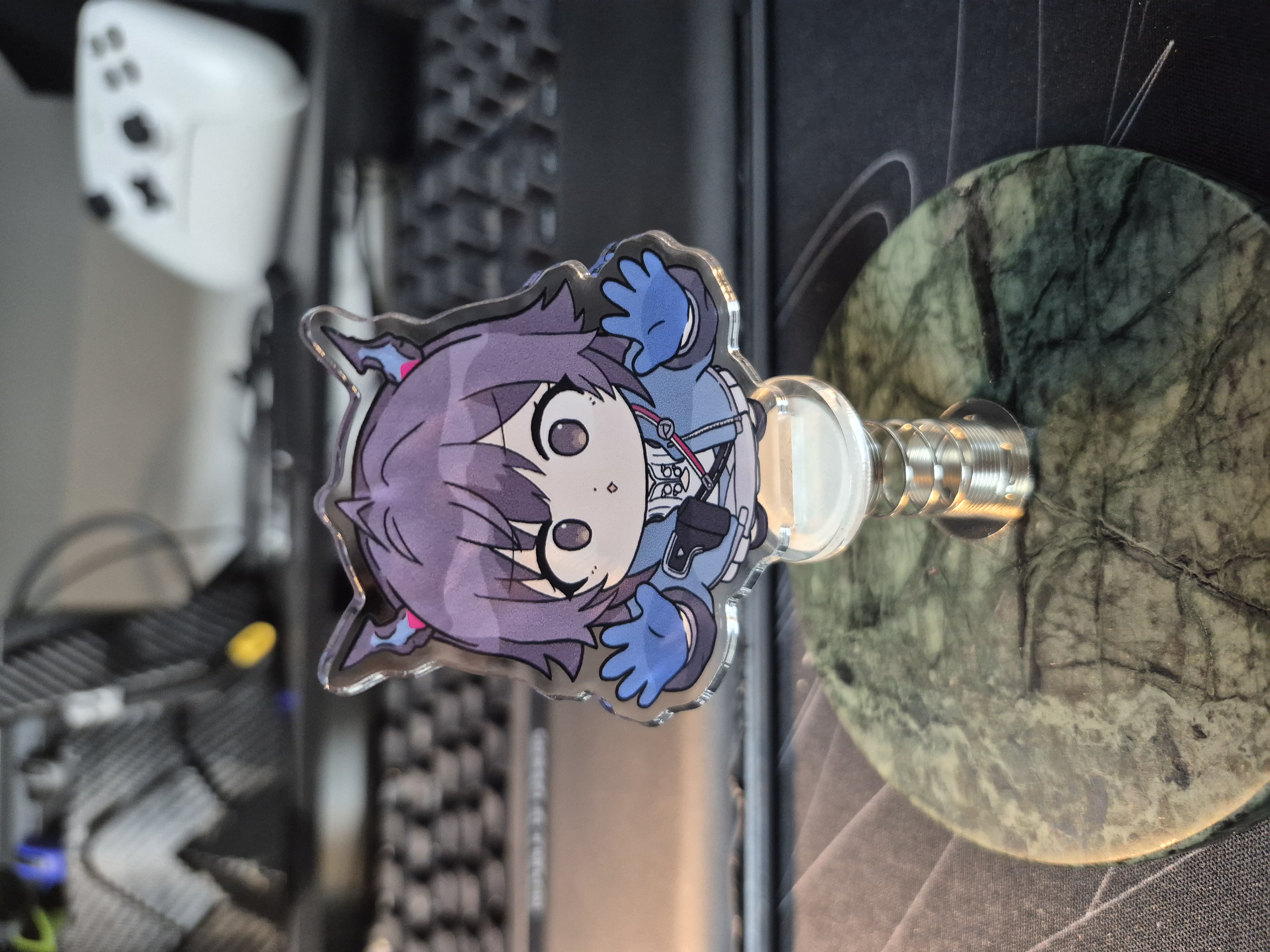 진천우 스프링 아크릴 스탠드