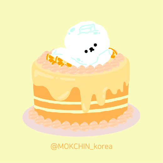 팔로우 이벤트!! 케이크에 퐁당 ~ 비누숑 자석♡