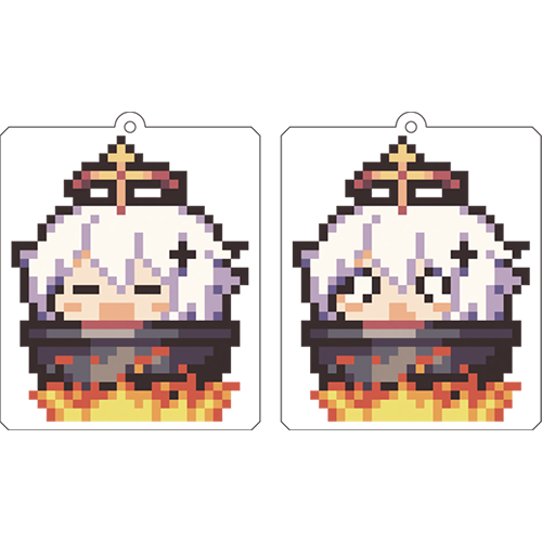 -할인중- 원신 페이몬 양면 아크릴 키링