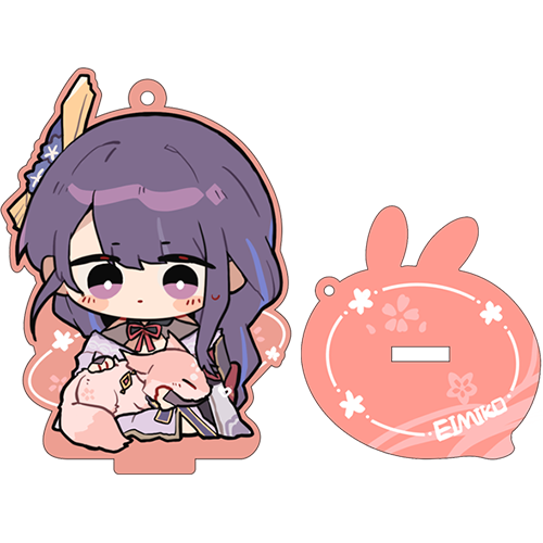 -할인중- 원신 라이덴 쇼군 야에 미코 아크릴 키링 스탠드