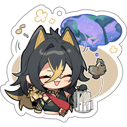 -할인중- 원신 데히아 아크릴 키링