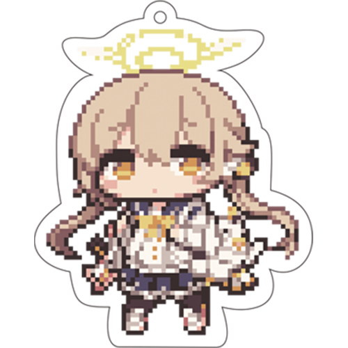 -할인중- 블루아카이브 히후미 아크릴 키링