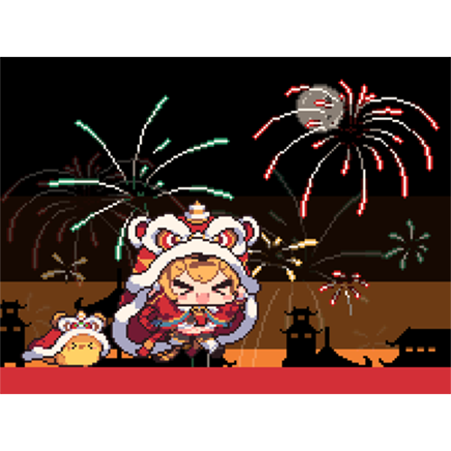 -할인중- 벽람항로 후번 도트 유사 코롯토