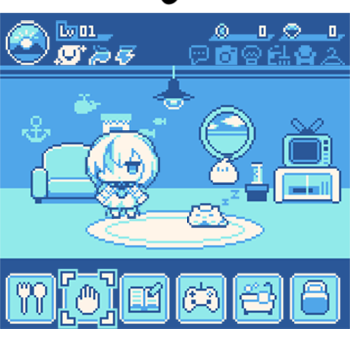 -할인중- 벽람항로 TB 아크릴 쉐이커 키링