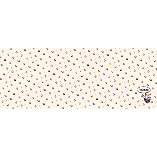 -할인중- 원신 페이몬 마우스 장패드