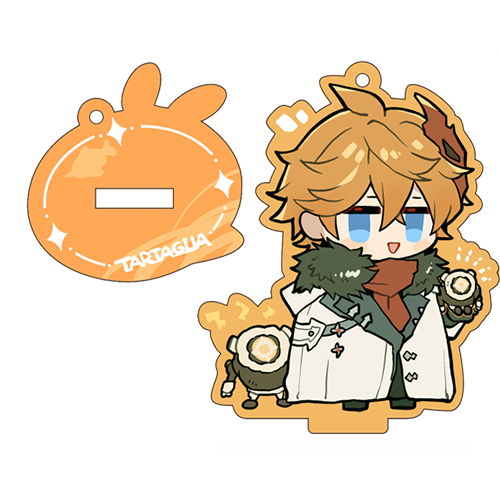 -할인중- 원신 타르탈리아 아크릴 키링 스탠드