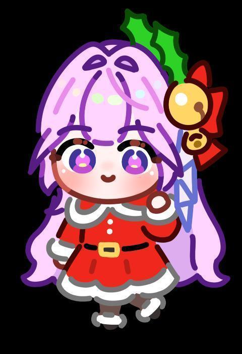 크리스마스 비올레타 모네