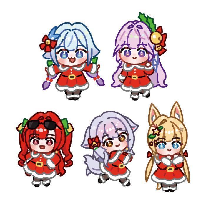 크리스마스 아카시아 세트