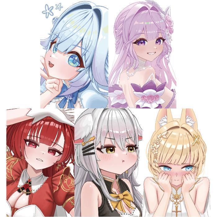 포토카드 아카시아 세트