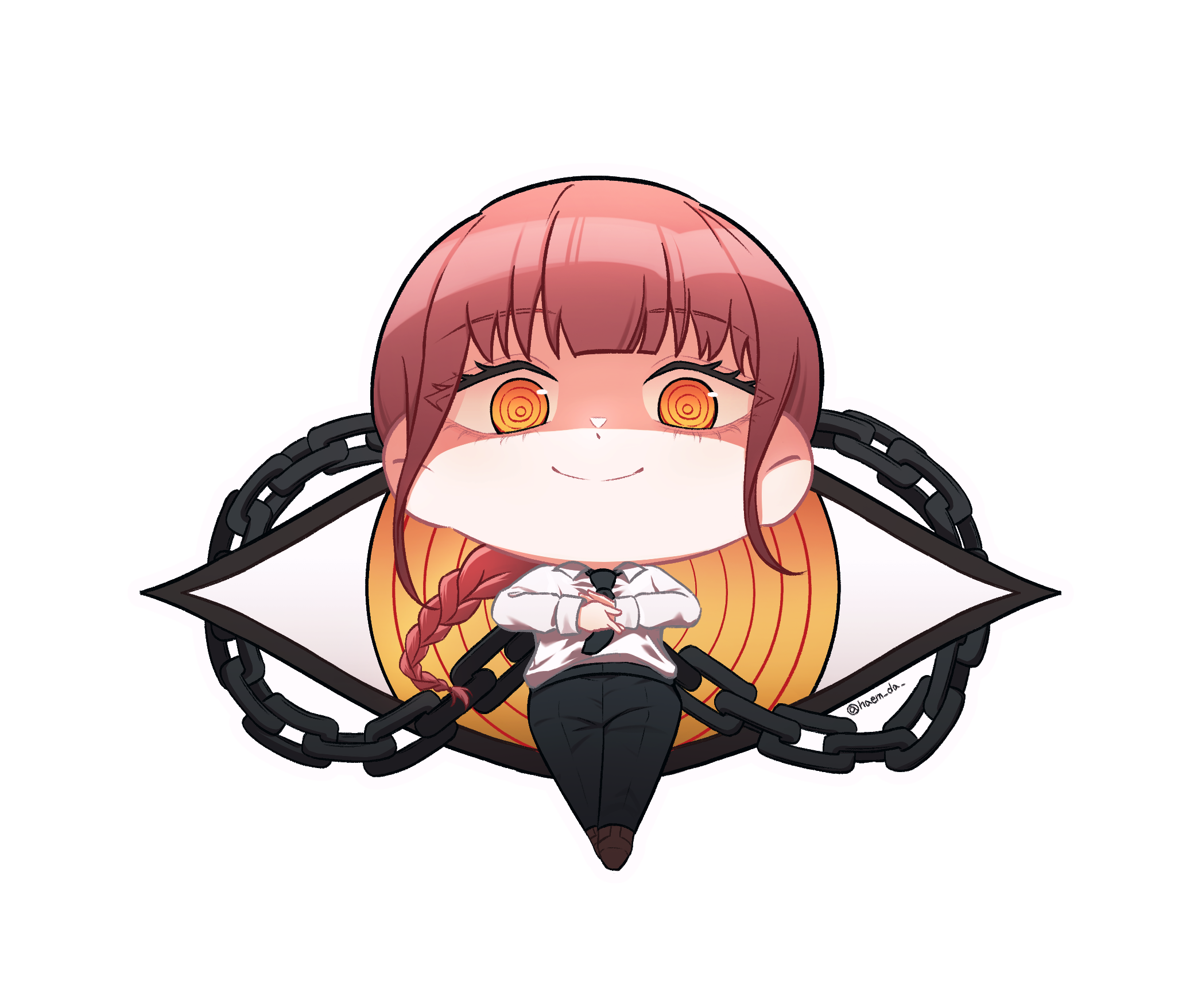 마키마 SD 아크릴 키링