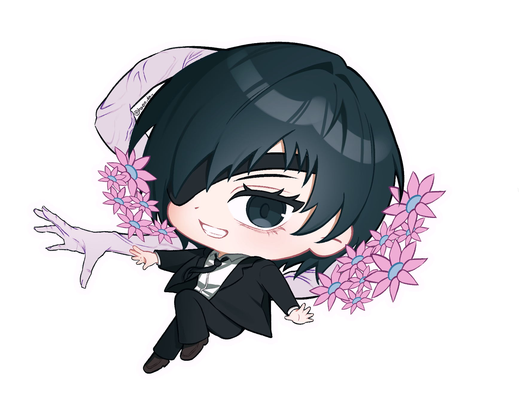 히메노 SD 아크릴 키링