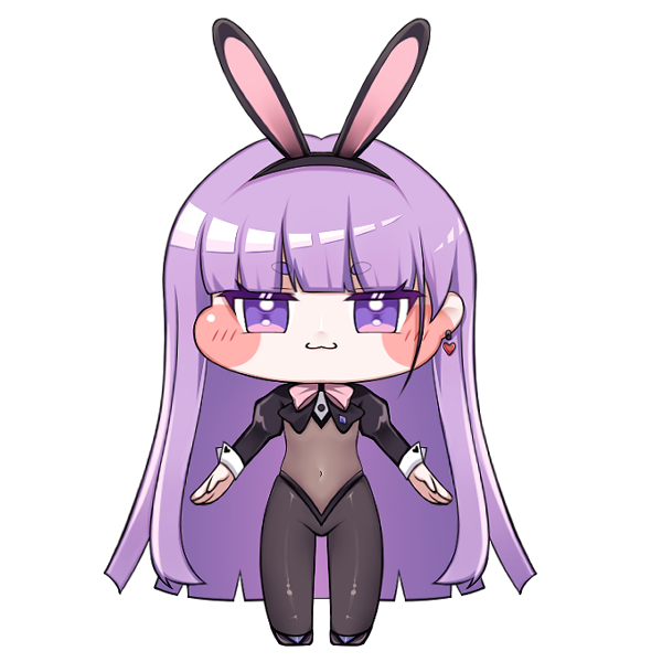 앨리스 주사위 잡이 토끼 키링