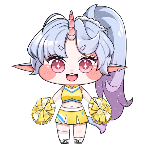 에피카 열심 열심 응원단장 키링