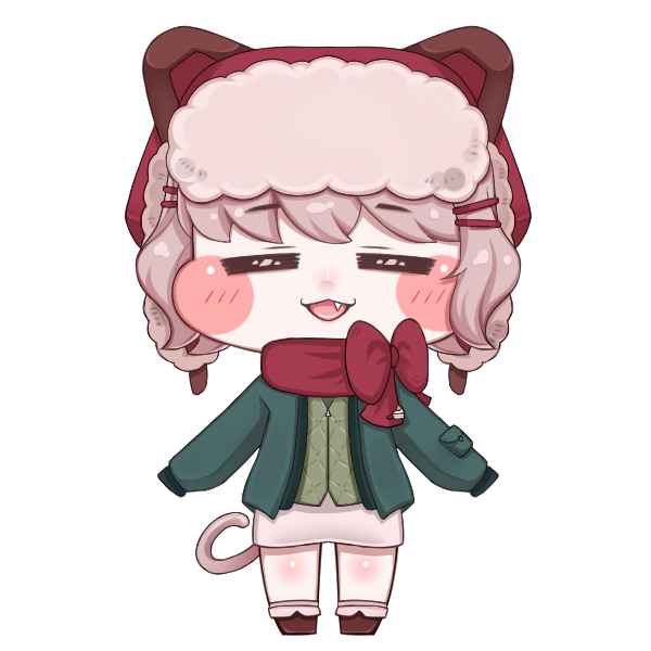 코미 (수영복) 호호 불어 냥구마 키링