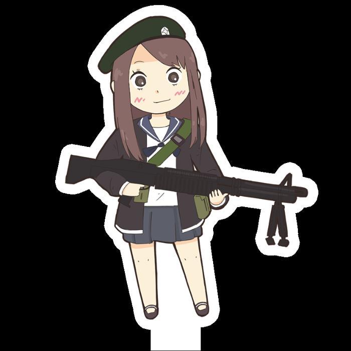 수지 에반스 (아크릴 스탠드)