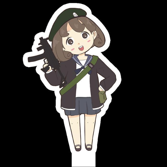 앨리스 그레인져 (아크릴 스탠드)