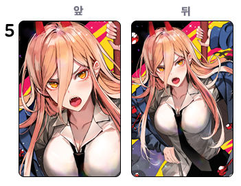 양면포토카드-파워