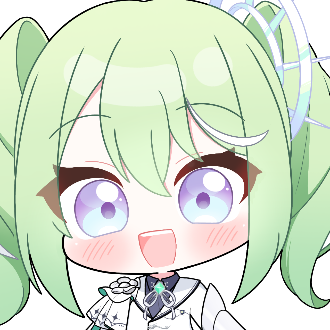 리코 아크릴 스탠드