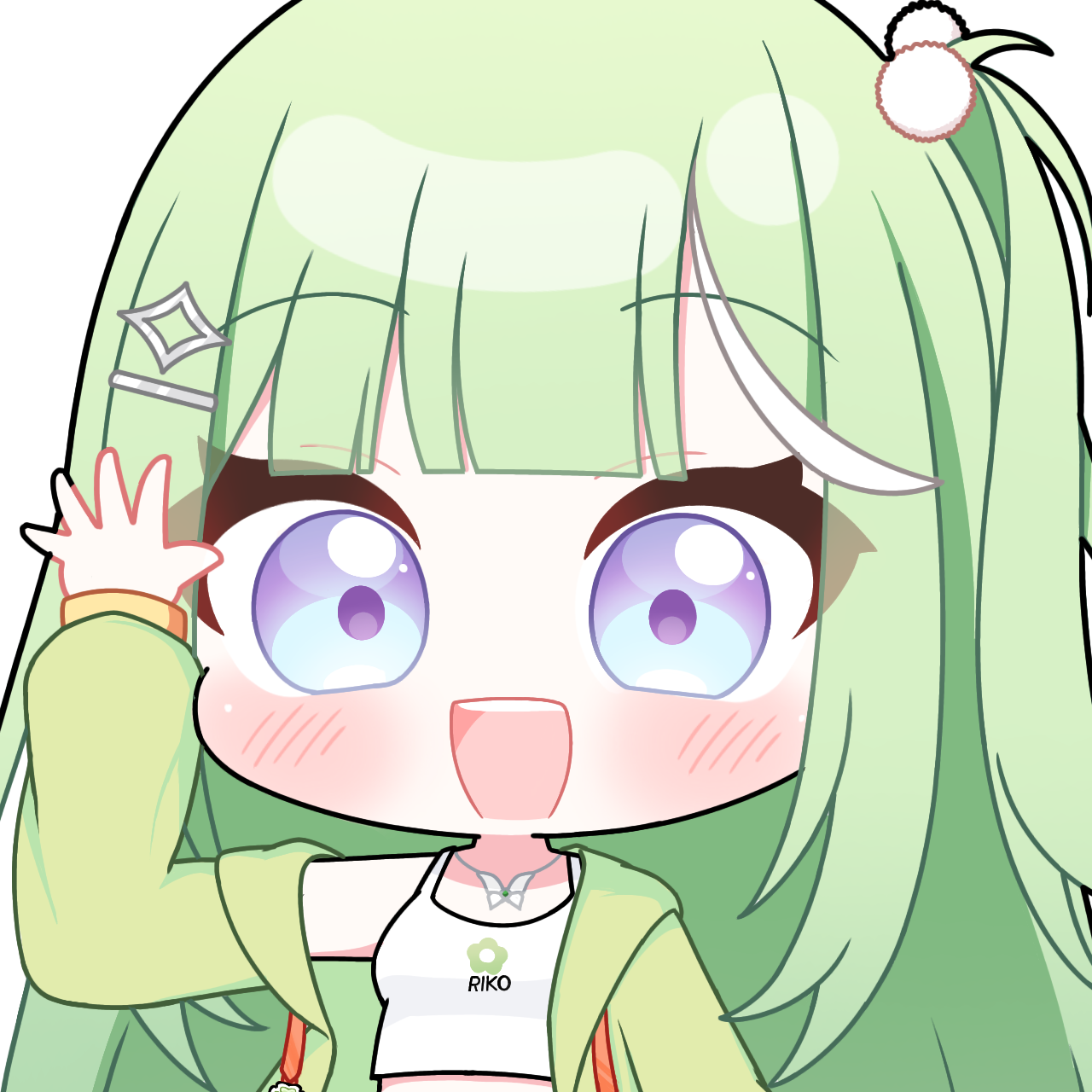 신의상 리코 아크릴 스탠드