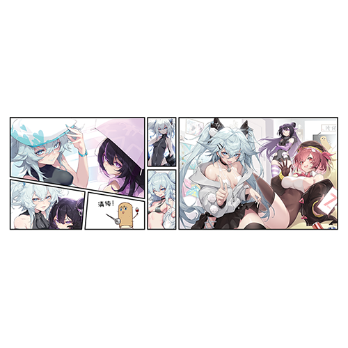 -할인중- 소녀전선 뉴럴클라우드 청순 마우스 장패드