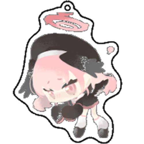 -할인중- 블루아카이브 코하루 아크릴 키링