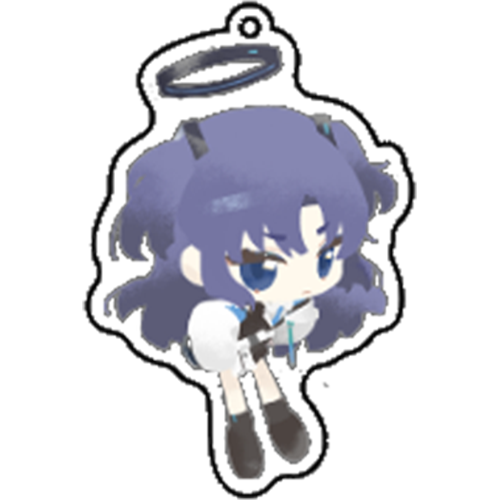 -할인중- 블루아카이브 유우카 아크릴 키링