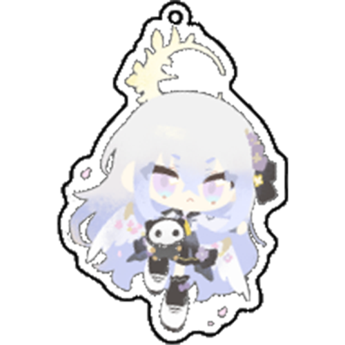 -할인중- 블루아카이브 아즈사 아크릴 키링