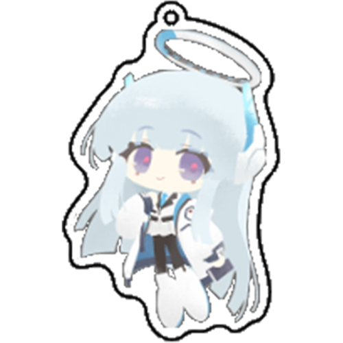 -할인중- 블루아카이브 노아 아크릴 키링