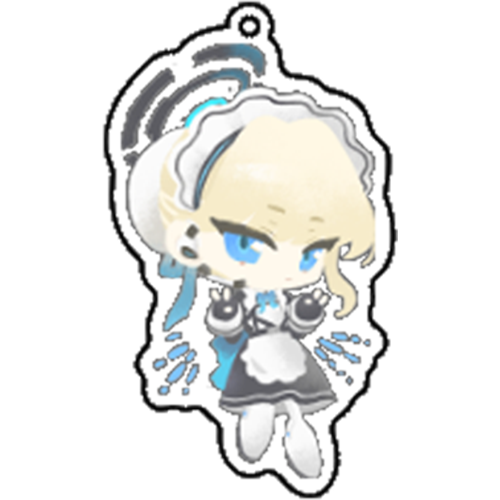 -할인중- 블루아카이브 토키 아크릴 키링