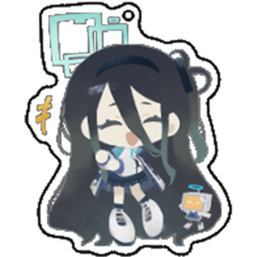 -할인중- 블루아카이브 아리스 아크릴 키링