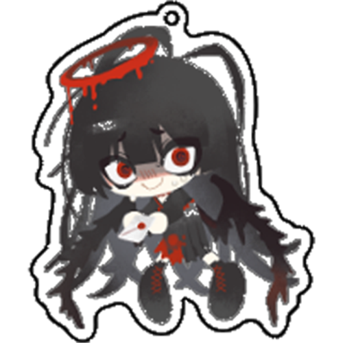 -할인중- 블루아카이브 츠루기 아크릴 키링