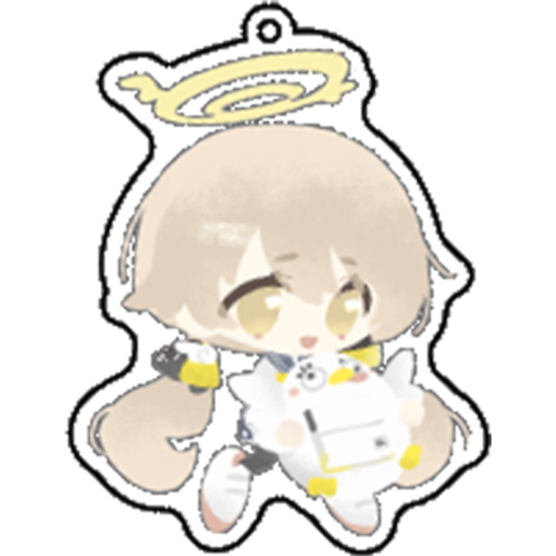 -할인중- 블루아카이브 히후미 아크릴 키링