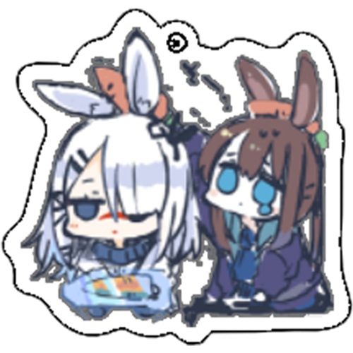 -할인중- 명일방주 프로스트노바 아미야 아크릴 키링