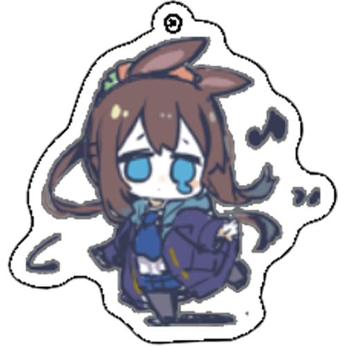 -할인중- 명일방주 아미야 댄스 키링