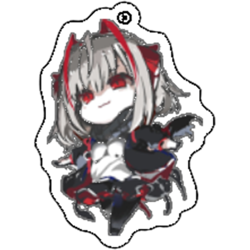 -할인중- 명일방주 W 아크릴 키링