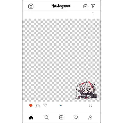 -할인중- 명일방주 W 투명 포토카드