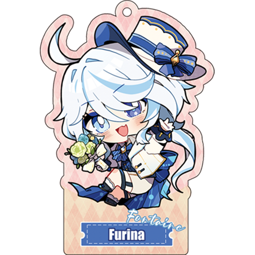 -할인중- 원신 푸리나 키링