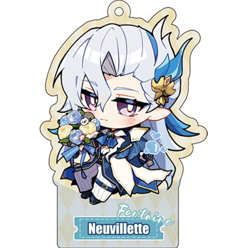 -할인중- 원신 느비예트 키링